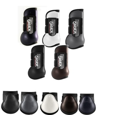 Eskadron Protection Boots Gamaschen + Streichkappen 4er Set WB