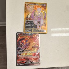 Pokémon Team Rocket Mewtwo EX & Moltres EX Holo Cards Lot Nintendo 2023