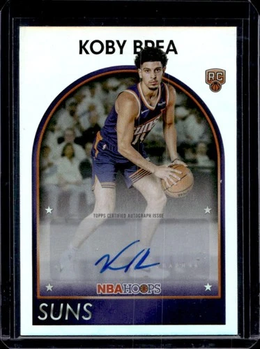 2025 Topps Signature Koby Brea Base (RAW)