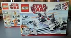 LEGO Star Wars Battle Packs: 8083 Rebel Trooper  AND 8084 Snowtrooper COMPLETE