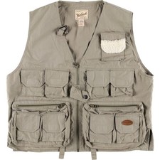 Vintage 00'S WOOLRICH Fishing Vest Men's M size