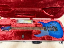 Ibanez Prestige RG2770FM-TB MIJ Scalloped 12-24F DiMarzio Norton | Near Mint | J