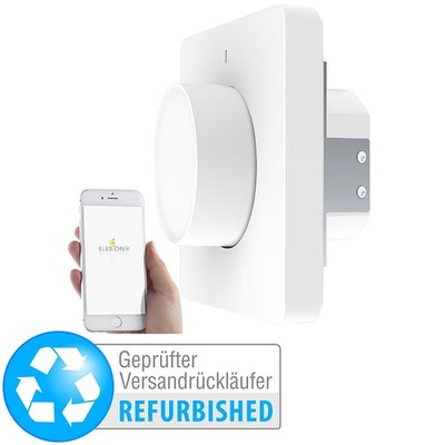 Luminea Home Control WLAN-Unterputz-Lichtschalter & Dimmer, Versandrückläufer