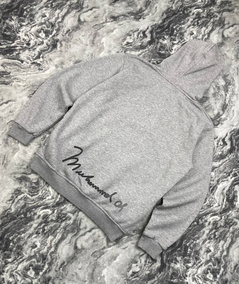 Vintage Dolce Gabbana Muhammed Ali Big Logo 90s Hoodie Men Size L