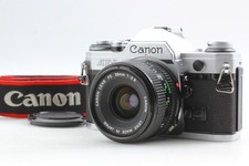  Near MINT Canon AE-1 35mm Film Camera SLR New FD 28mm f2.8 Lens From JAPAN