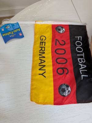 Germany Flag - 2006 FIFA World Cup - Rare Flag, football flag, german flag