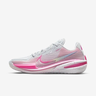 Nike Air Zoom GT Cut 1 Basketball 'Think Pink' Cushioned Shoes New