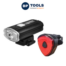 Lighthouse HLBK40914902 Rechargeable LED Bike Light Set