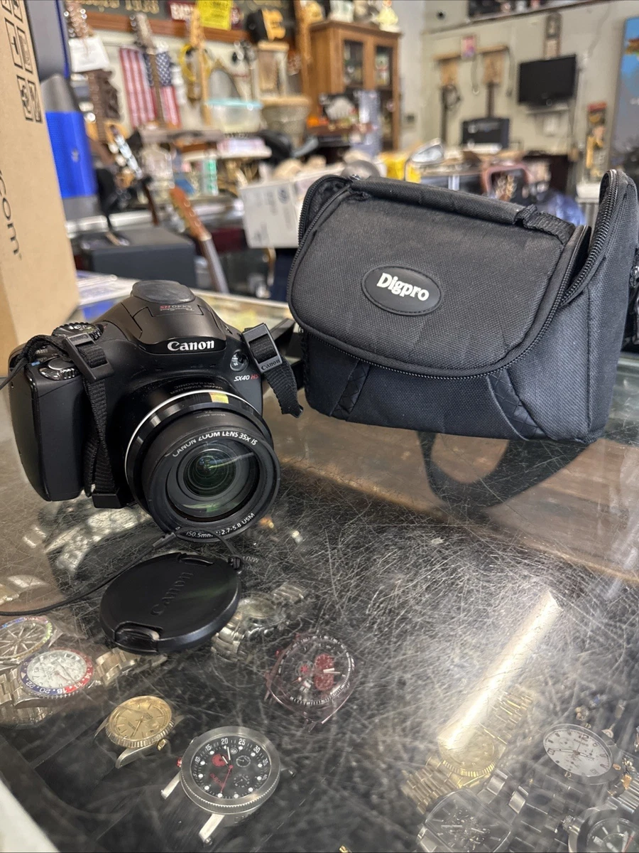Canon PowerShot SX40 HS Digital Cameras for Sale | Shop New & Used