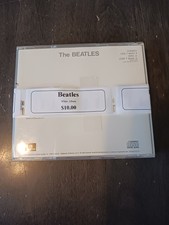 The Beatles The White Album 2 CDs New   Please Read
