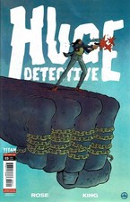 Huge Detective #3A VF/NM; Titan | w/Bag+Board