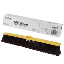 Multi Surface Push Broom-Coarse Polypropylene and Polystyrene Hard Floor Surface