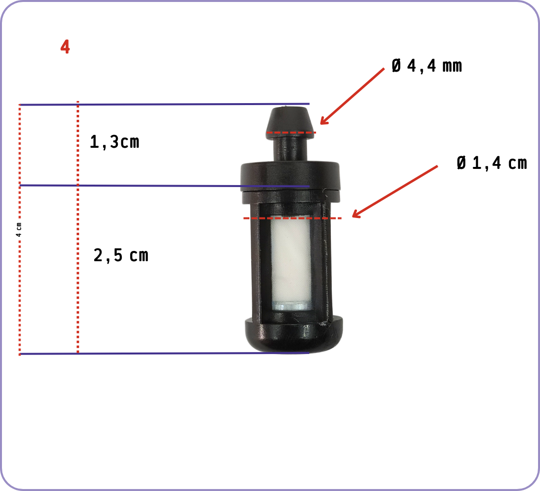 Filtre à Carburant Supersport Ducati Streetfightert Monster 42540041B - Foto 9
