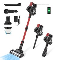 Upright 6 in 1 Stick Power Vacuum Cleaner Cordless Bagless Handheld Hoover