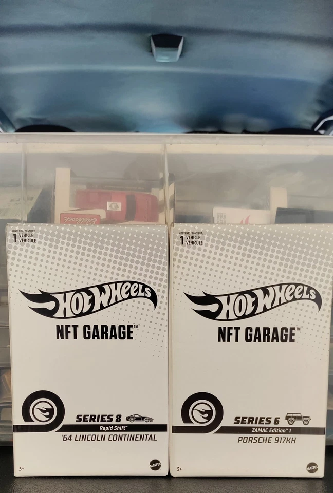 Hot Wheels Rlc 64 Lincoln Continental Series 8 Zamac Porsche 917 Series 6 - Image 4 of 4