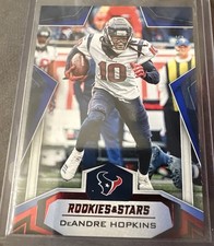 2019 Panini Rookies & Stars Red & Blue /35 DeAndre Hopkins #26 0c6