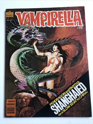 VAMPIRELLA 79 (Warren Magazine) US Comic HORROR 1960er-80er