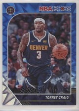 2019-20 Panini NBA Hoops Blue Explosion /49 Torrey Craig #50 3c7