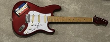 Andy Summers Signed Guitar The Police JSA Autographed