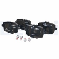 Delphi Bremsbelagsatz, Scheibenbremse LP2246 FüR Audi BMW