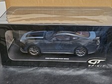 GT Spirit 1:18 Scale Ford Mustang DARK HORSE GT454 In Blue Metallic. NEW!!