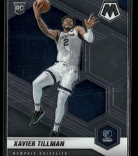 2020-21 Panini Mosaic Xavier Tillman 213 Memphis Grizzlies RC