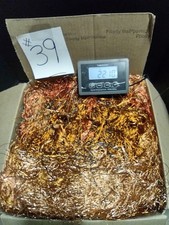 22 Lbs Scrap Copper Recycling stacking Melting Crafting - Metal Reclaim