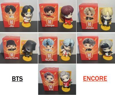  McDonalds x BTS TinyTan 2025 Auswahl / Set NEU&OVP