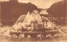 C302 France Versailles Le Parc Bassin de LAtone   vintage postcard