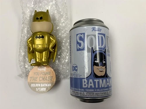 Funko Vinyl SODA: DC Comics - Batman (Gold) (Chase)