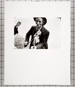 Ben Shahn Bill Henseley 1976 Gallery Exhibition Print 11x14 FSA Photo Plate 1