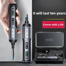 Handheld Electric Household Screwdriver Small Mini Electric Screwdriver Tool Set