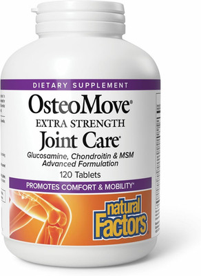 , Osteomove Joint Care, Extra Strength Support for Joint and Bone Health, Non-Gm