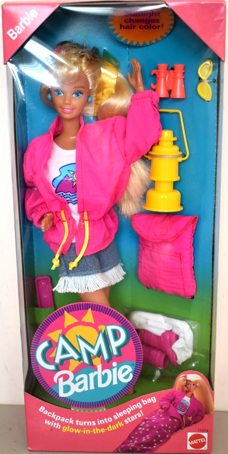 1993 Playline Collector CAMP Vintage Blonde Barbie
