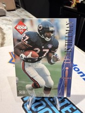 1995 Collector's Edge Excalibur - Lewis Tillman #10 SWORD SERIAL NUMBERED BEARS