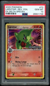 【PSA10】ヨーギラス 009/024 Larvitar Larvitar Psa 10 | eBay