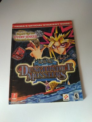 Yu-Gi-Oh! Dungeondice Monsters Prima's Official Strategy Guide Paperback 2003