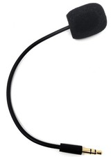 Replacement 3.5mm Game Microphone Boom Mic for Turtle Beach Xbox One PS4 Nint...