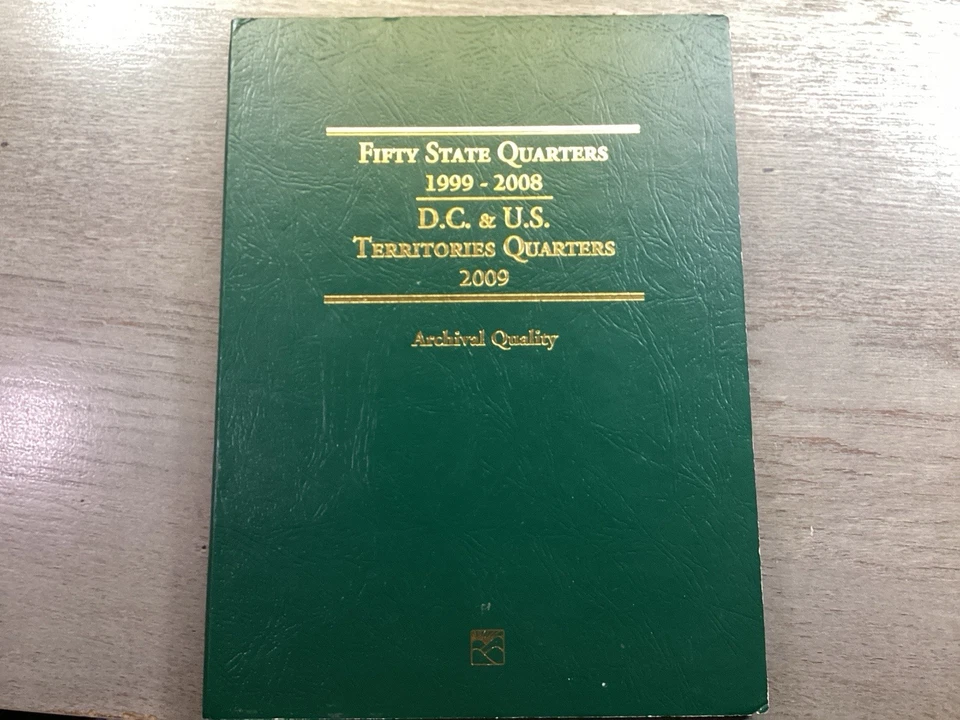 1999-2008 50 State Qtr & 2009 DC & US Territory Qtr Complete 56 Coin 0925 18rk - Image 2 of 4