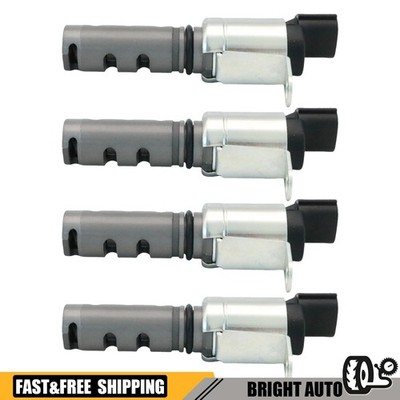4x Left Right Variable Valve Timing VVT Solenoid For Lexus GS460 LS460 LS600h