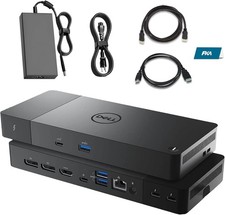 USB-C/USB-A Dock WD22TB4, 180W Power Adapter  130W Power Delivery, with FKA HDM