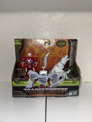 Transformers Rise Of The Beasts ARCEE & SILVERFANG Beast Alliance Figures 1-Q