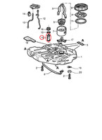 Original Steuerung Kraftstoffstand Alfa Romeo 164 OE 60801795