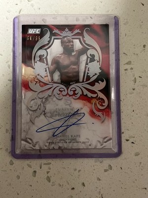 2025 Topps Royalty Pursuit Of Greatness Manel Kape /99