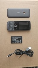 Nokia 225 4G Cellphone, Dumb Phone, Unlocked/Any Carrier, 2.4 Inch, black/gray