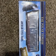 LIONEL AMERICAN FLYER  POLAR EXPRESS BOXCAR S Gauge Rolling Stock