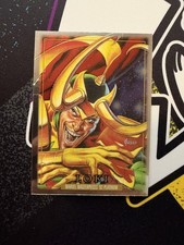 Loki 2024 Sky Box Marvel Masterpieces '92 Platinum #50
