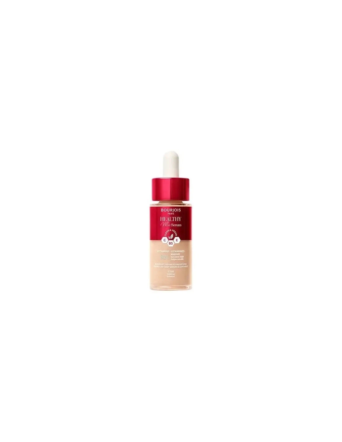 Bourjois Healthy Mix Serum Foundation Base De Maquillaje 52w - Vanilla 30ml