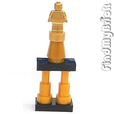 Lego New Pearl Gold Minifig Utensil Trophy Cup Small Pieces