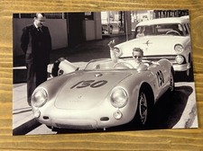 James Dean Porsche 550 Spyder Print Photo Glossy New 4x6 Inch 191 Ready Ship